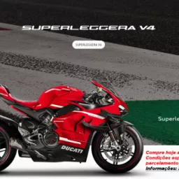 Imagens anúncio Ducati Superleggera Superleggera 1199